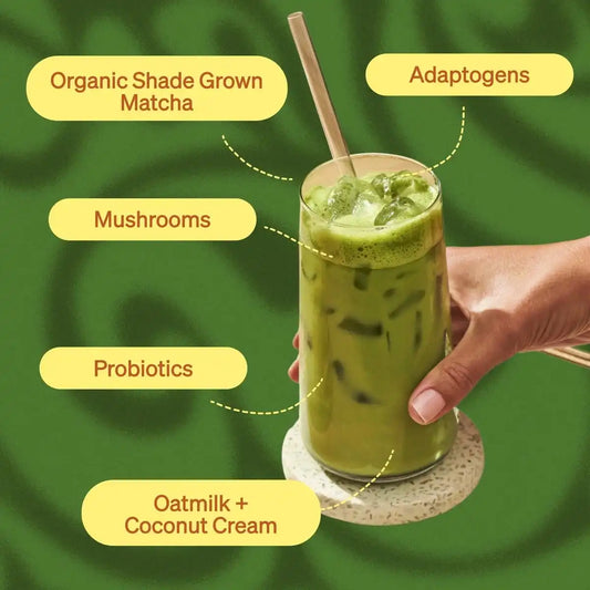 Honey Pistachio Matcha SuperLatte
