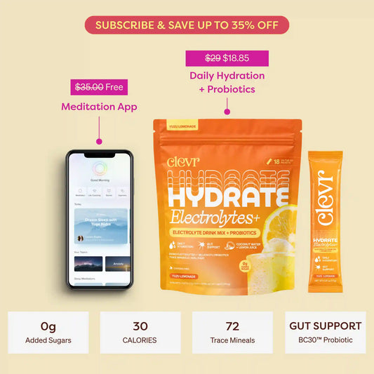Yuzu Lemonade Hydrate+