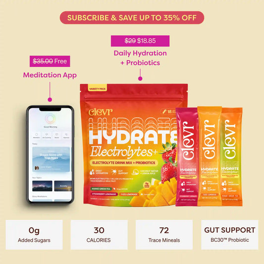 Hydrate+ Variety Pack